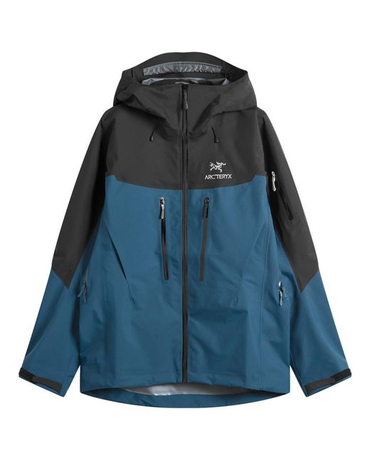 Arc'teryx Blue Alpha Sv Gore-Tex Jacket for men