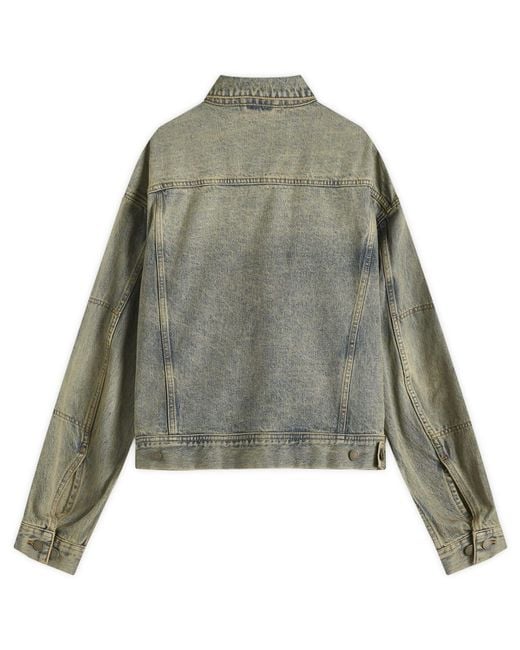 Entire studios Blue Gem Denim Jacket
