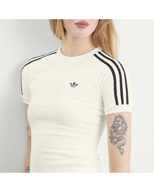 Adidas Natural Terry Towel T-Shirt