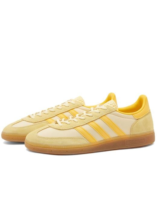 Adidas Yellow Handball Spezial Sneakers for men