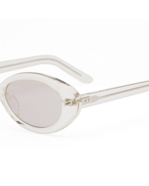 AKILA White Daisy Sunglasses