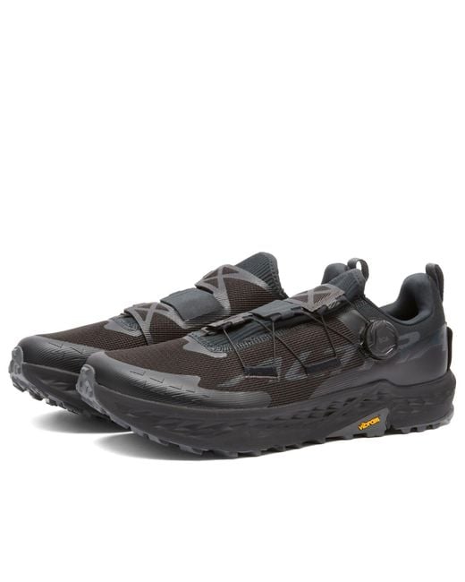 Altra Black Timp 5 Boa Sneakers for men