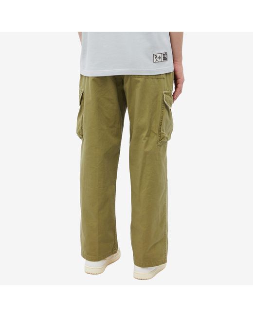 Nike Green X Union Cargo Pants for men