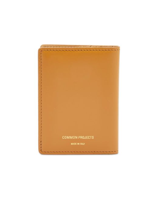 Common Projects Card Holder Wallet in Brown for Men Lyst