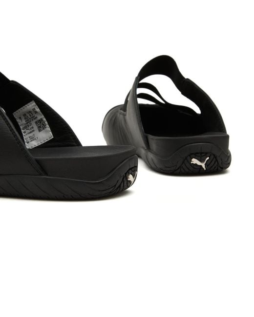 PUMA Black Speedcat Mule Sneaker