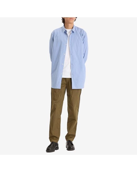 Folk Green Drawcord Trouser for men