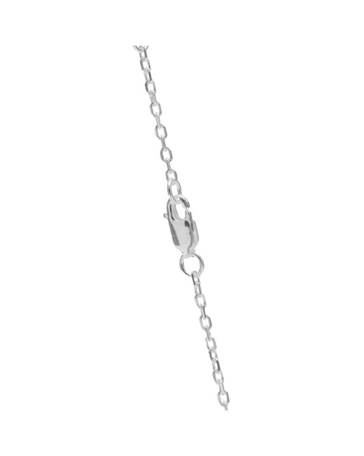Twojeys Metallic 8 Ball Necklace