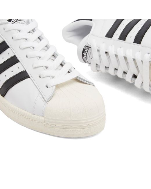Adidas White Superstar 82