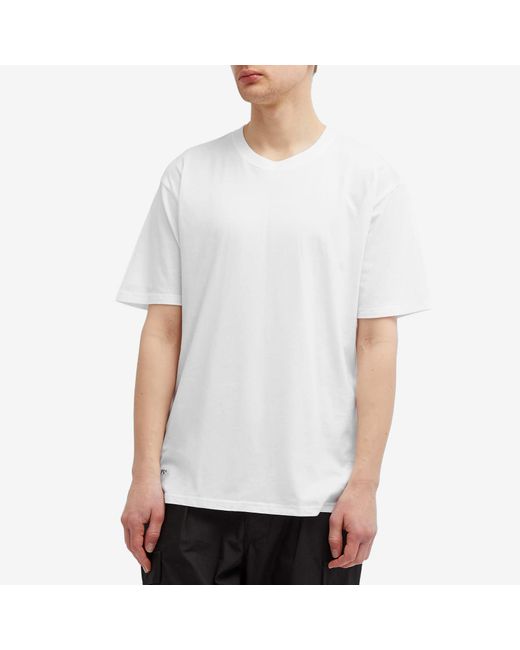 (w)taps White Skivvies 3-Pack T-Shirt for men