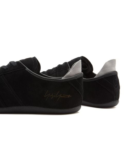 Y-3 Black Tokyo Suede