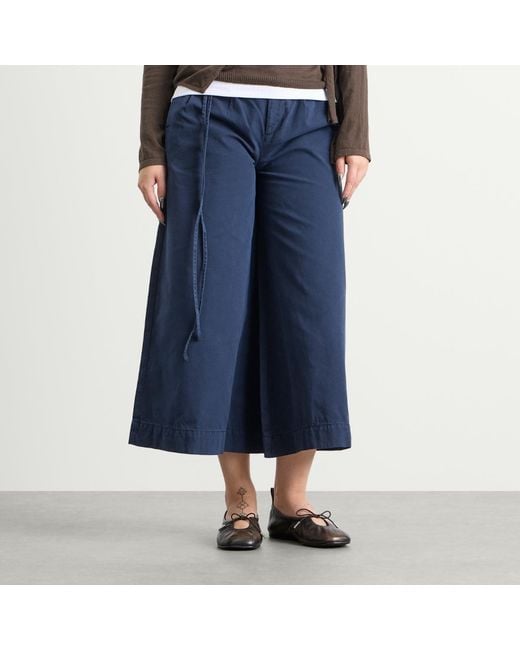 Damson Madder Blue Lotta Culotte