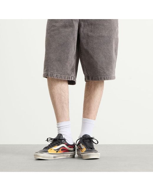 Vans White Lx Old Skool 36 Sneaker