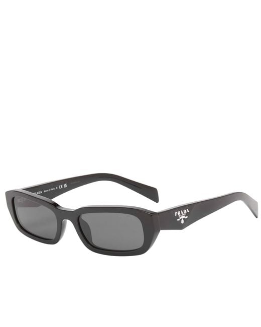 Prada Gray 0Pr B06S Sunglasses