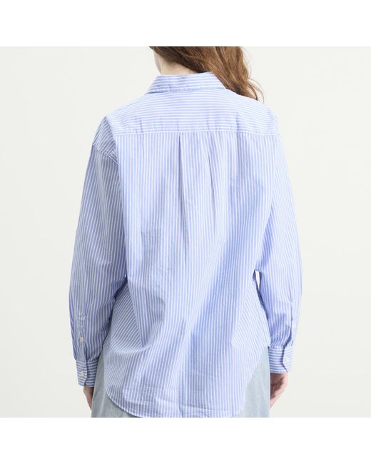mfpen Blue Generous Shirt
