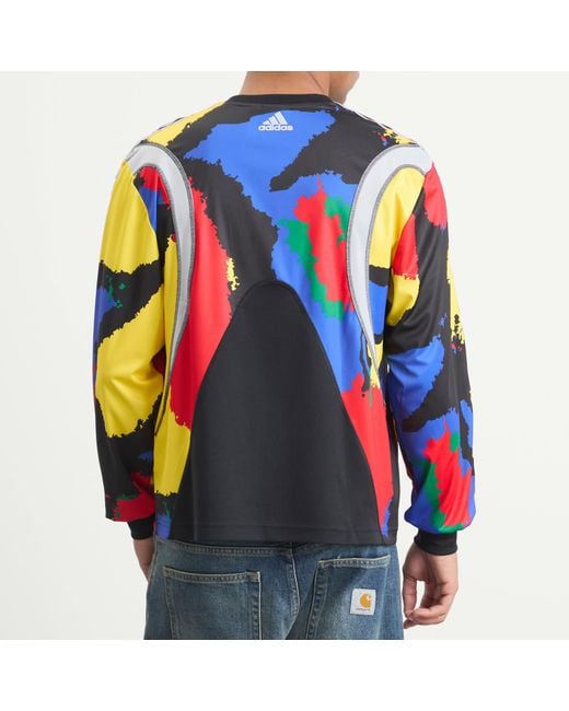 Adidas Multicolor X Brain Dead Long Sleeve Jersey for men