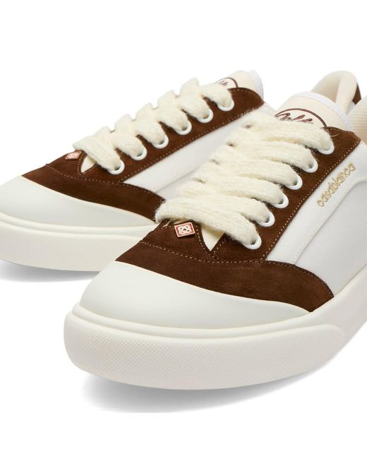 Casablanca White Del Mar Sneaker for men