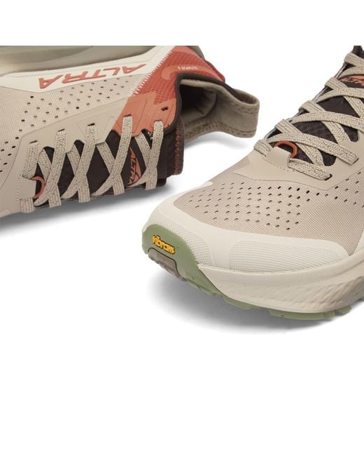 Altra Brown Olympus 6 Sneaker for men