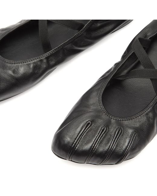 Coperni Black Soft 5T Ballerinas