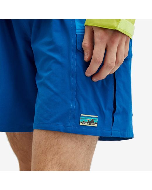Patagonia Blue Outdoor Everyday Shorts Endless for men