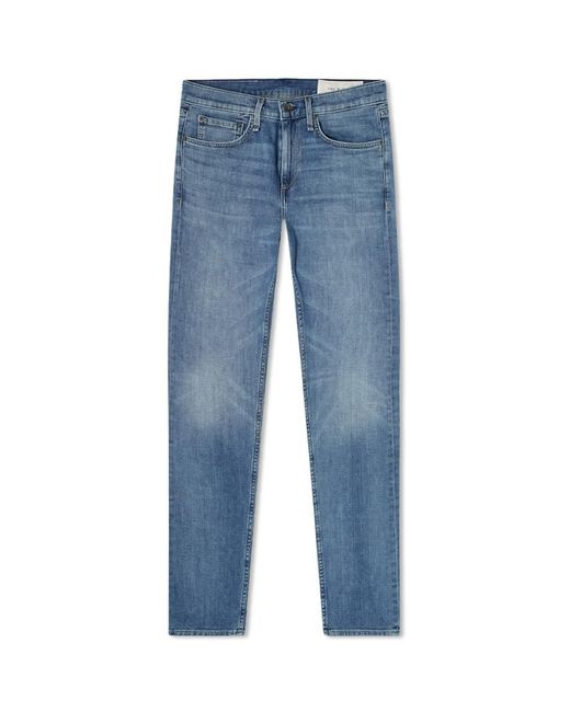 Rag & Bone Blue Fit 1 Skinny Jean for men