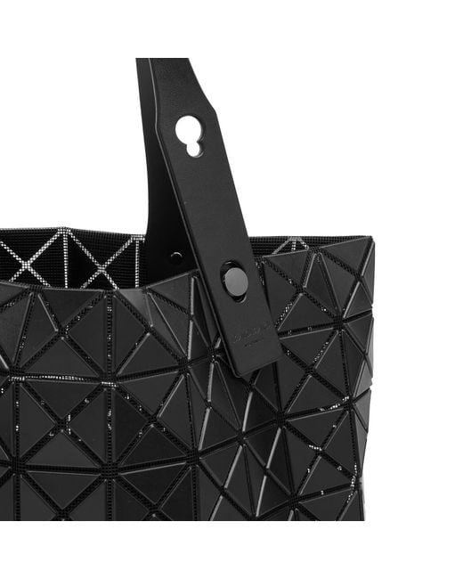 Issey Miyake Black Prism Matte Tote Bag