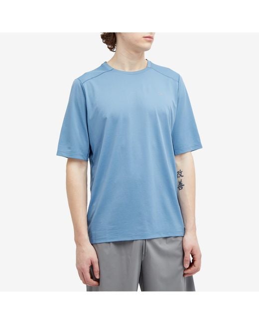 Arc'teryx Blue Cormac T-Shirt for men