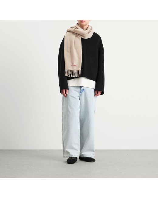 Acne Multicolor Canada Narrow New Scarf