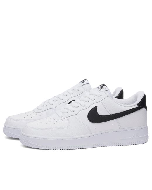 Nike White Air Force 1 07 Sneaker for men