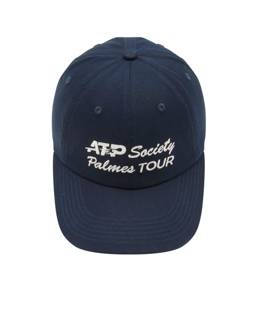 Palmes Blue X Atp 6-Panel Cap Presented By End for men