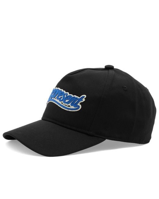 Represent Black Showcasing Cap for men