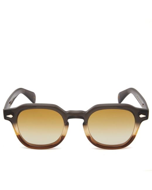 Moscot Brown Dolt Sunglasses