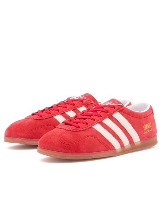Adidas Red Gazelle Lo Pro Sneaker