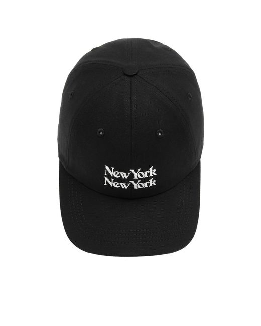 Corridor NYC Black New York New York Cap for men