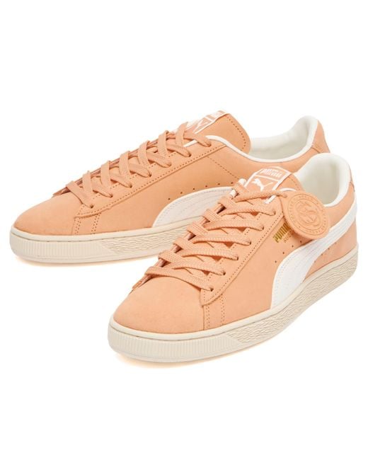 PUMA Pink Suede Charles F. Stead Sneaker for men