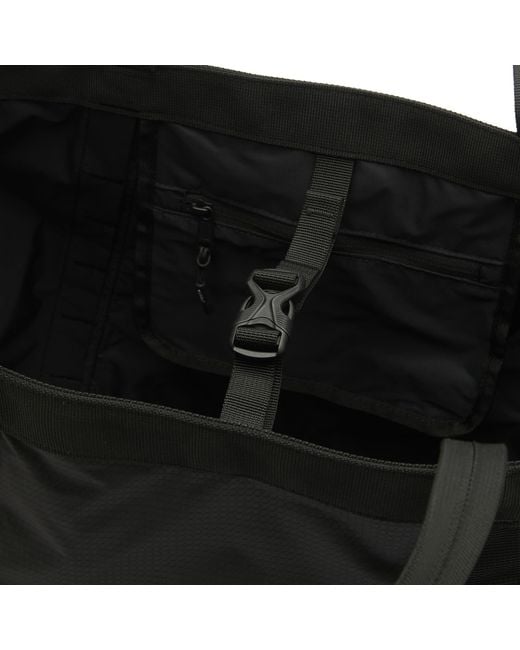 Gramicci Black Trail Tote for men