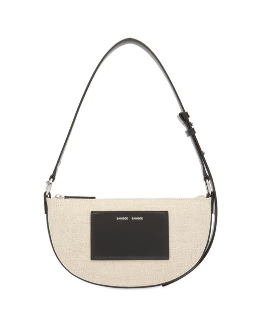 Samsøe & Samsøe Metallic Samoon Shoulder Bag