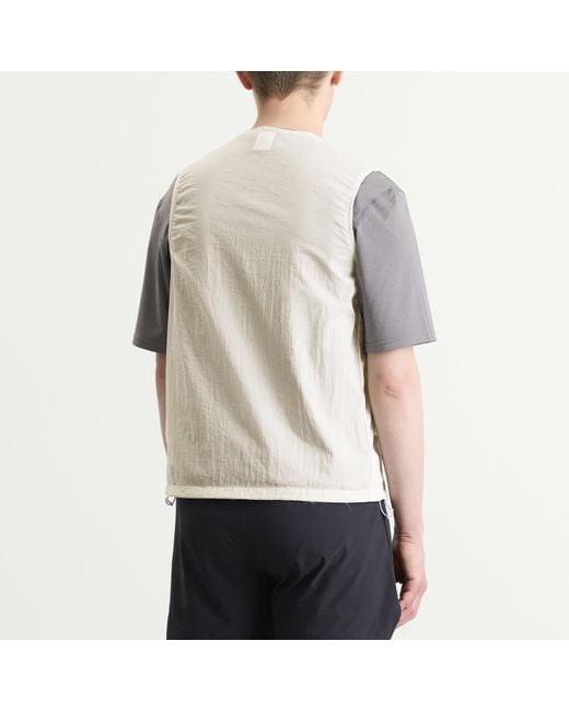 New Balance White Rc Vest for men