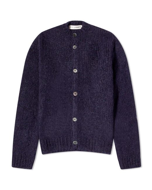 Our Legacy Blue Opa Cardigan for men