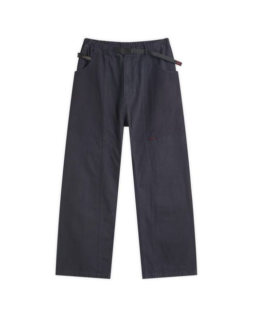Gramicci Blue Gadget Pant for men