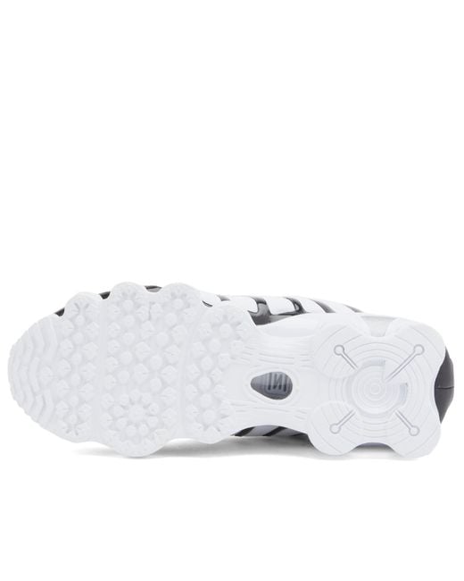 Nike White Shox Tl Sneaker