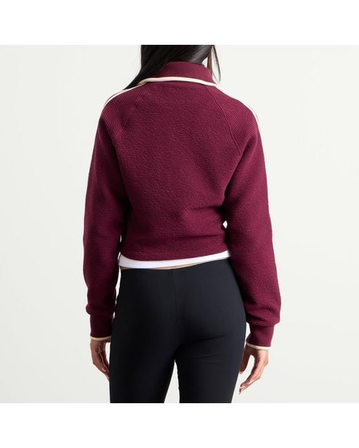 Adidas Purple Firebird Track Top