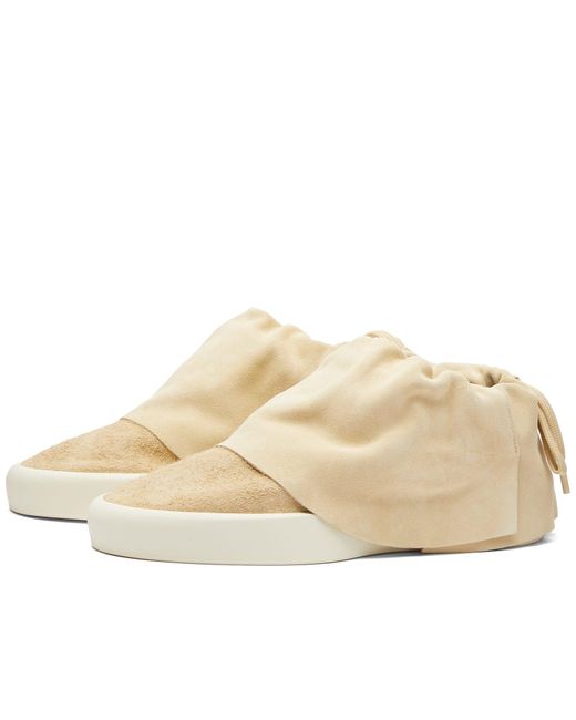 Fear Of God Natural 8Th Moc Low Suede Sneakers for men