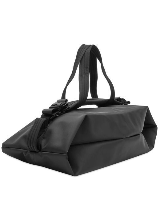 Côte&Ciel Black Sanna Sleek Cross Body Bag
