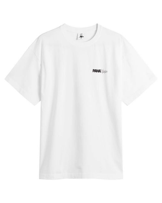 Pawa Speed Sports White Equipe T-Shirt for men