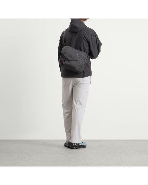 Klättermusen Gaut Messenger Bag in Gray for Men | Lyst