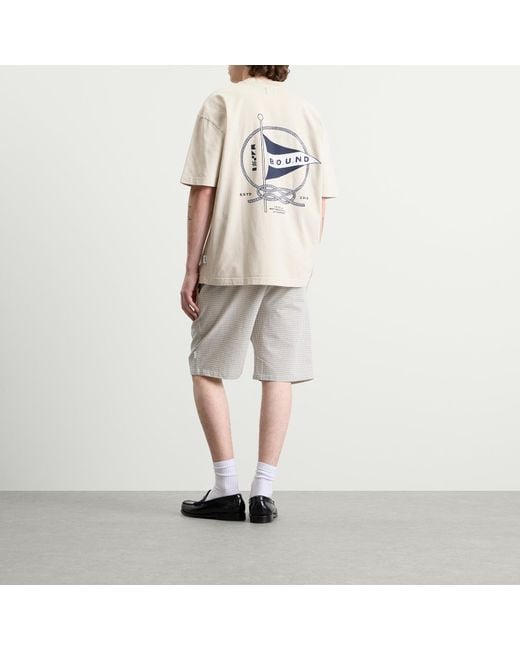 BOUND White Marine T-Shirt for men