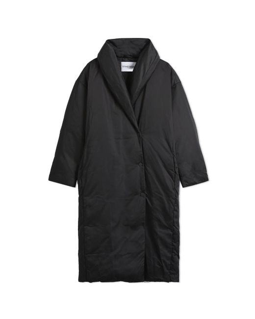 Stand Studio Black Puffer Jacket