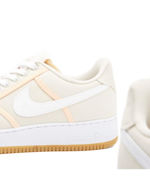 Nike White Air Force 1 '07 Prm Sneakers