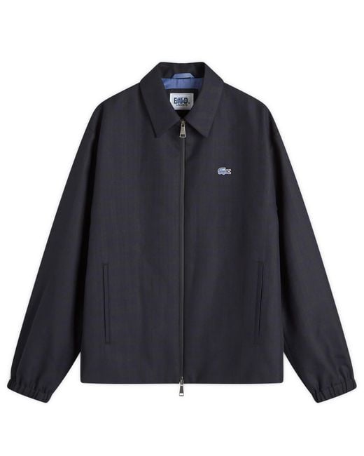 Lacoste Blue End. X Jacket