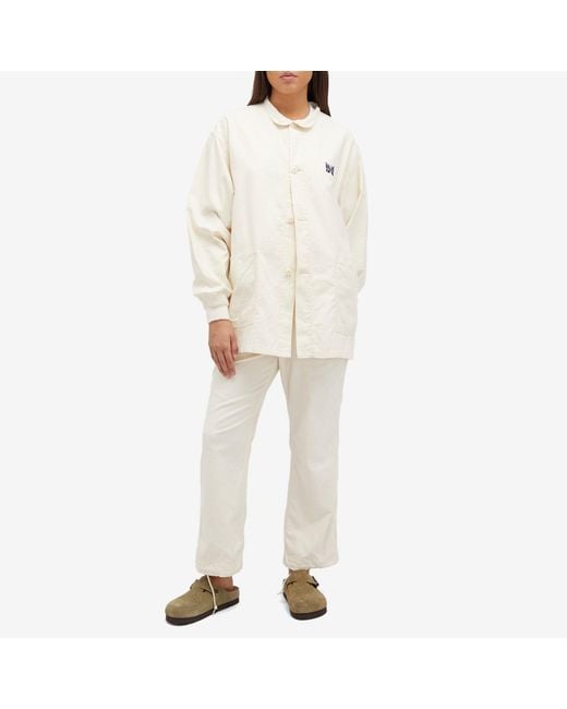 Needles White String Fatigue Pant